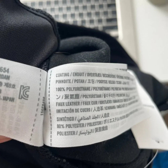 Abercrombie & Fitch Curve Love Vegan Leather 90s Straight Pant NWT Size 30/10 - Picture 11 of 11